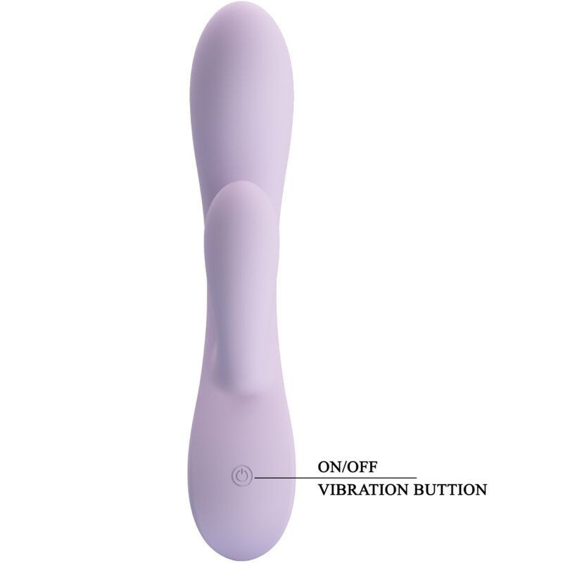 PRETTY LOVE - VIBRATORE CONIGLIO ROSOLYN 10 VIBRAZIONI VIOLA - PRETTY LOVE | Lingerie Harness Boutique