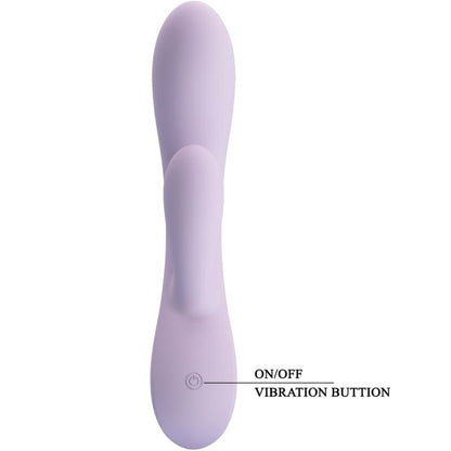 PRETTY LOVE - VIBRATORE CONIGLIO ROSOLYN 10 VIBRAZIONI VIOLA - PRETTY LOVE | Lingerie Harness Boutique
