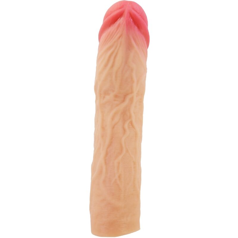 PRETTY LOVE - DEREK GUAINA PER PENE CON ESTENSIONE DA 7,6 CM FLESH - PRETTY LOVE | Lingerie Harness Boutique
