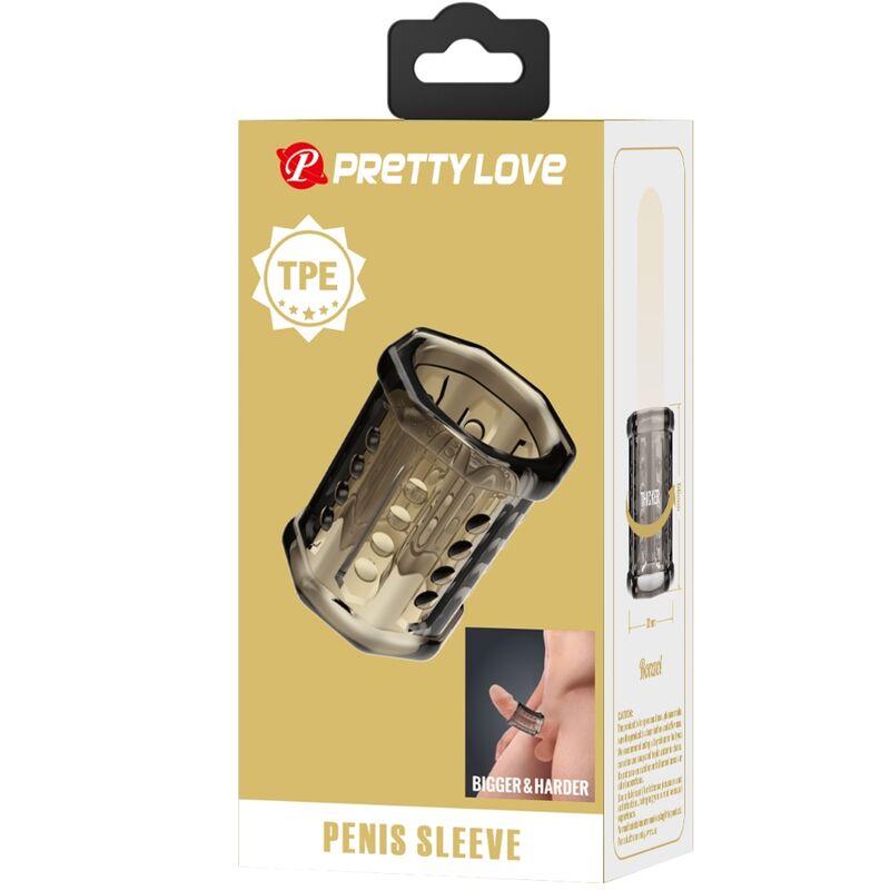 PRETTY LOVE - RONAEL GUAINA PER PENE SUPER ELASTICIZZATA TRASPARENTE - PRETTY LOVE | Lingerie Harness Boutique