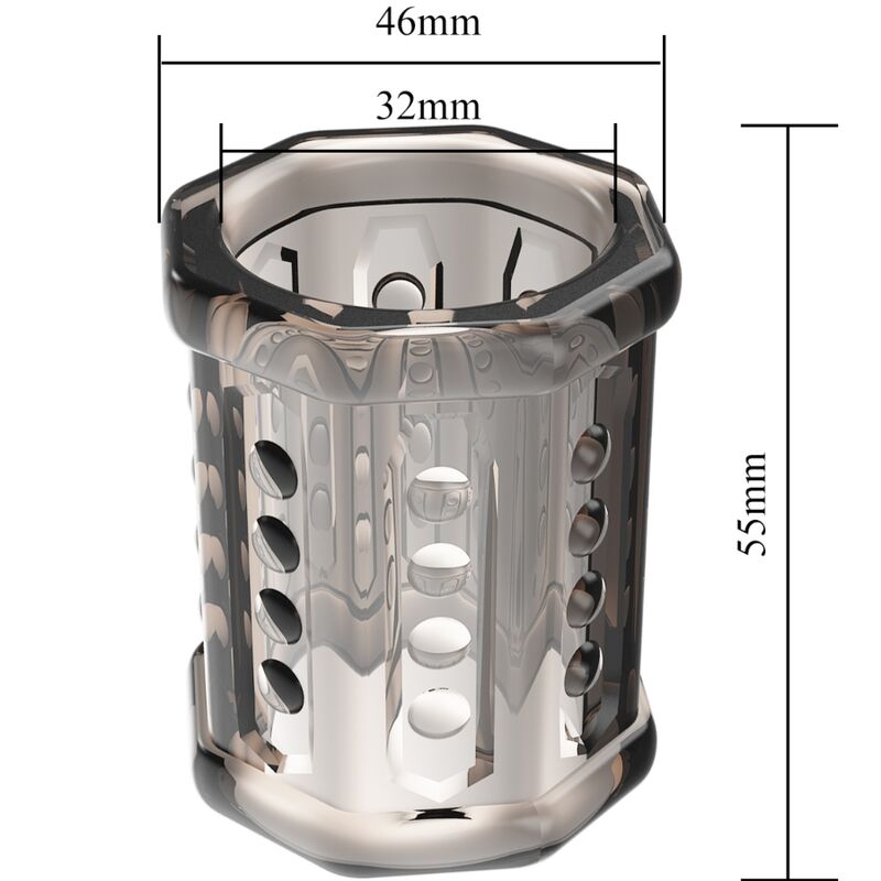 PRETTY LOVE - RONAEL GUAINA PER PENE SUPER ELASTICIZZATA TRASPARENTE - PRETTY LOVE | Lingerie Harness Boutique