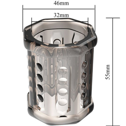 PRETTY LOVE - RONAEL GUAINA PER PENE SUPER ELASTICIZZATA TRASPARENTE - PRETTY LOVE | Lingerie Harness Boutique