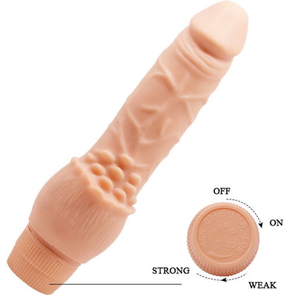 BAILE - BARBARA VIBRATORE REALISTICO 19,5 CM CARNE - BAILE | Lingerie Harness Boutique
