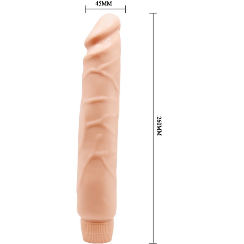 BAILE - JACK VIBRATORE REALISTICO 26 CM CARNE - BAILE | Lingerie Harness Boutique