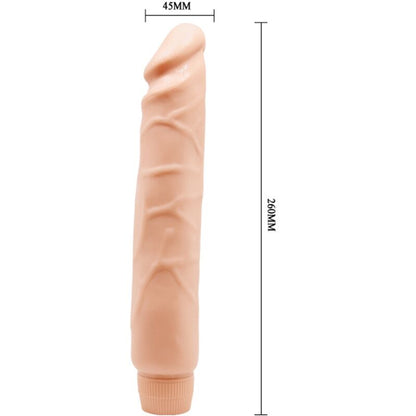 BAILE - JACK VIBRATORE REALISTICO 26 CM CARNE - BAILE | Lingerie Harness Boutique