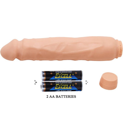 BAILE - JACK VIBRATORE REALISTICO 26 CM CARNE - BAILE | Lingerie Harness Boutique