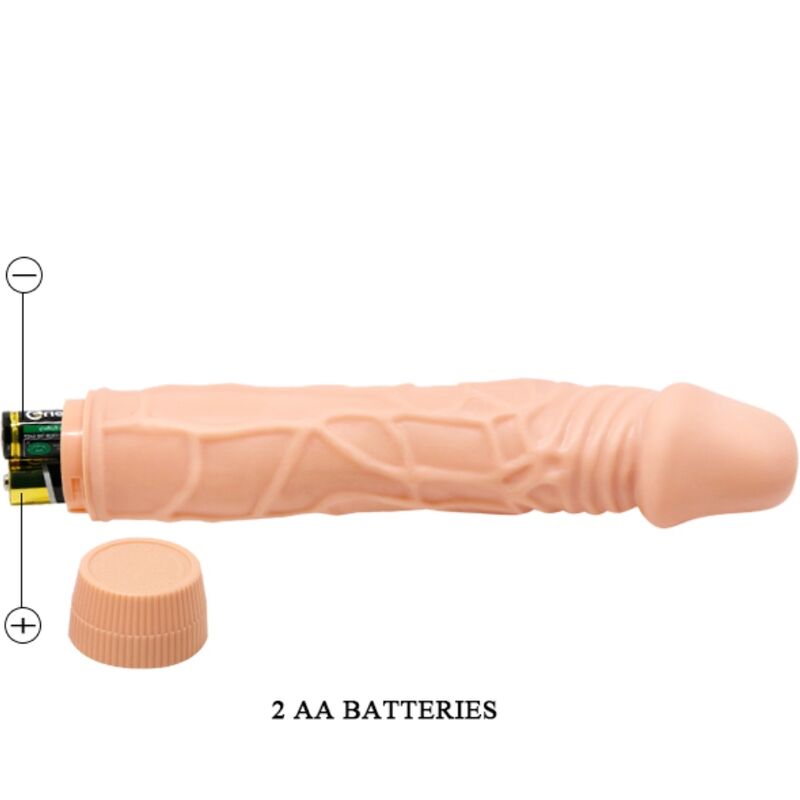 BAILE - BOB VIBRATORE REALISTICO 22,5 CM CARNE - BAILE | Lingerie Harness Boutique