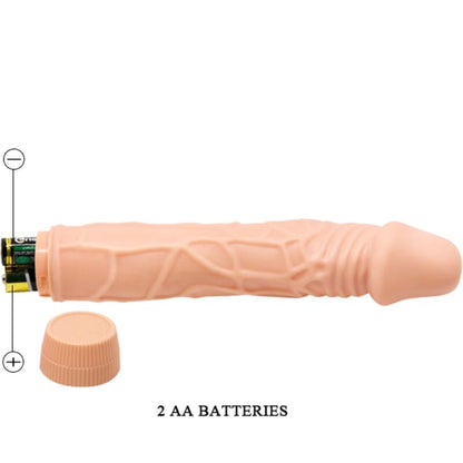 BAILE - BOB VIBRATORE REALISTICO 22,5 CM CARNE - BAILE | Lingerie Harness Boutique