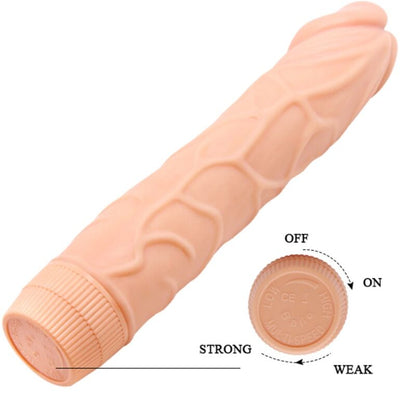BAILE - BOB VIBRATORE REALISTICO 22,5 CM CARNE - BAILE | Lingerie Harness Boutique