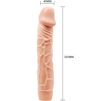 BAILE - BOB VIBRATORE REALISTICO 22,5 CM CARNE - BAILE | Lingerie Harness Boutique