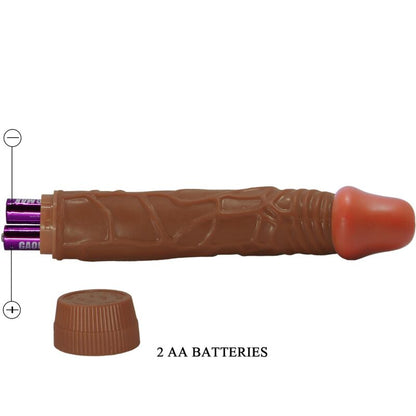 BAILE - BOB VIBRATORE REALISTICO 22,5 CM MULATTO - BAILE | Lingerie Harness Boutique