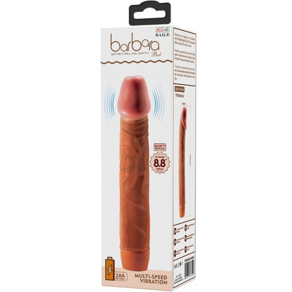 BAILE - BOB VIBRATORE REALISTICO 22,5 CM MULATTO - BAILE | Lingerie Harness Boutique