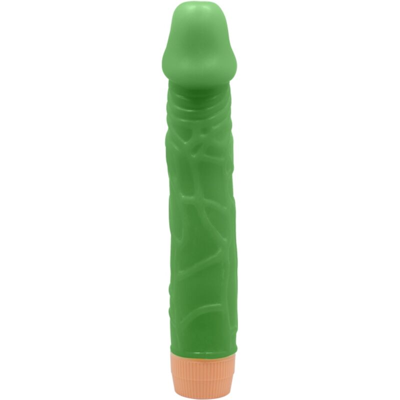 BAILE - BILL VIBRATORE REALISTICO 22,5 CM VERDE - BAILE | Lingerie Harness Boutique