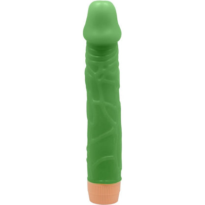 BAILE - BILL VIBRATORE REALISTICO 22,5 CM VERDE - BAILE | Lingerie Harness Boutique