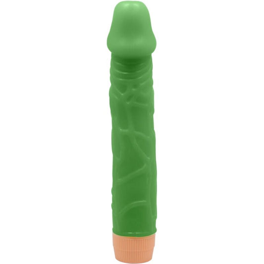 BAILE - BILL VIBRATORE REALISTICO 22,5 CM VERDE - BAILE | Lingerie Harness Boutique