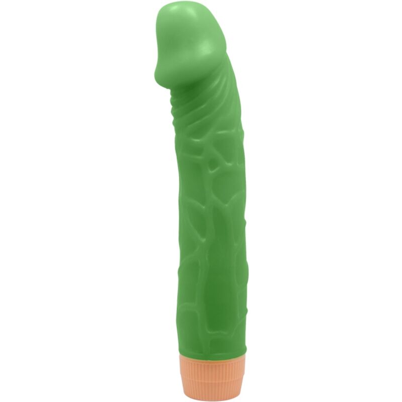 BAILE - BILL VIBRATORE REALISTICO 22,5 CM VERDE - BAILE | Lingerie Harness Boutique