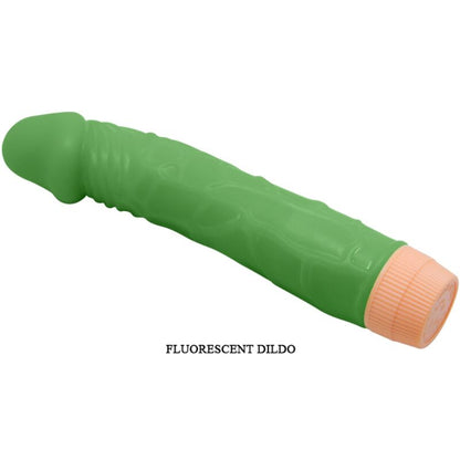 BAILE - BILL VIBRATORE REALISTICO 22,5 CM VERDE - BAILE | Lingerie Harness Boutique