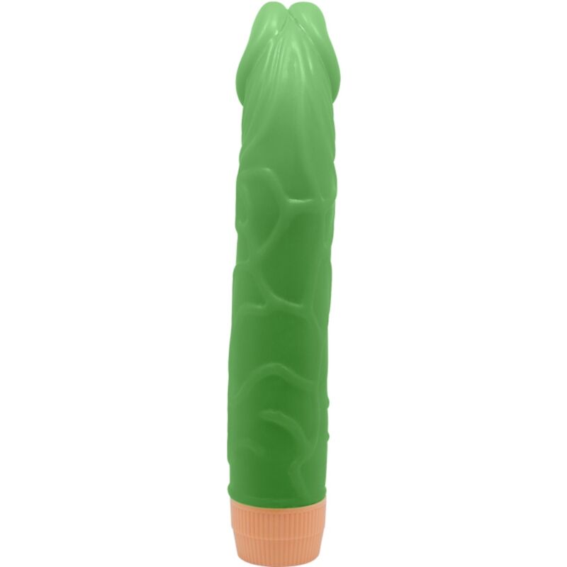 BAILE - BILL VIBRATORE REALISTICO 22,5 CM VERDE - BAILE | Lingerie Harness Boutique