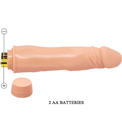 BAILE - VIBRATORE REALISTICO NANO 21 CM CARNE - BAILE | Lingerie Harness Boutique