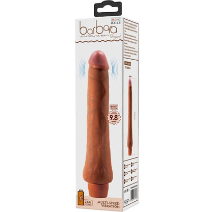 BAILE - DRYAD VIBRATORE REALISTICO 25 CM MULATTO - BAILE | Lingerie Harness Boutique