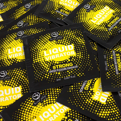 SECRETPLAY - VIBRATORE MONODOSE LIQUIDO FORTE 2 ML - SECRETPLAY COSMETIC | Lingerie Harness Boutique