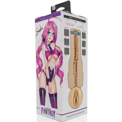 FLESHLIGHT FANTASY - VAGINA DI SASHA NAKAMOTO - FLESHLIGHT FANTASY | Lingerie Harness Boutique