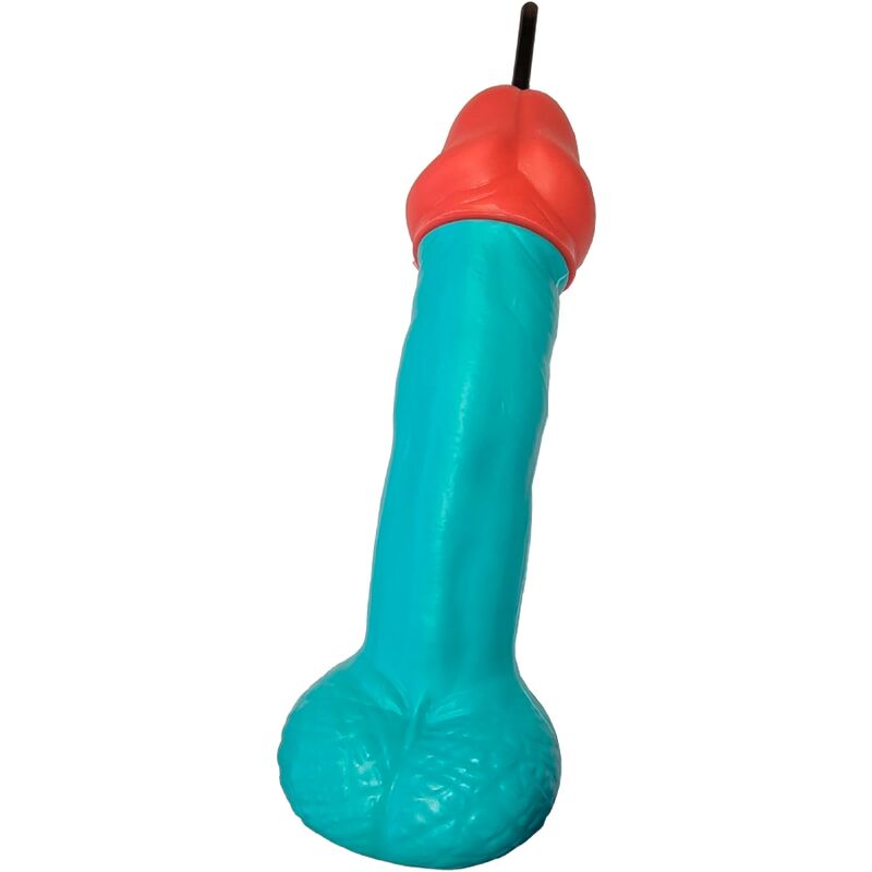 DIABLO PICANTE - COPPA PER PENE IN PLASTICA BLU - DIABLO PICANTE | Lingerie Harness Boutique