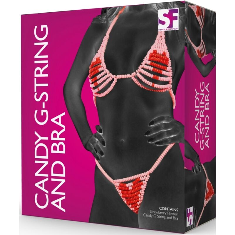 SPENCER & FLEETWOOD - REGGISENO CANDY LOVERS - SPENCER & FLETWOOD | Lingerie Harness Boutique