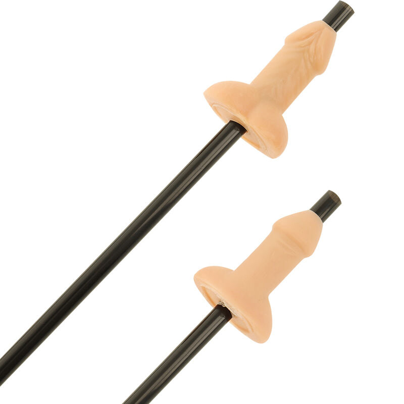 DIABLO PICANTE - SACCHETTO DA 10 CANNUCCE NATURALI PER PENE - DIABLO PICANTE | Lingerie Harness Boutique
