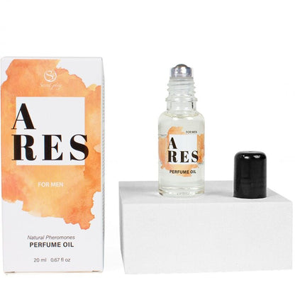 SECRETPLAY - ARES PROFUMO NATURALE FEROMONI IN OLIO PER UOMO 20 ML - SECRETPLAY COSMETIC | Lingerie Harness Boutique