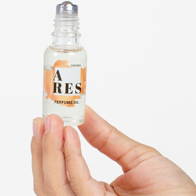 SECRETPLAY - ARES PROFUMO NATURALE FEROMONI IN OLIO PER UOMO 20 ML - SECRETPLAY COSMETIC | Lingerie Harness Boutique