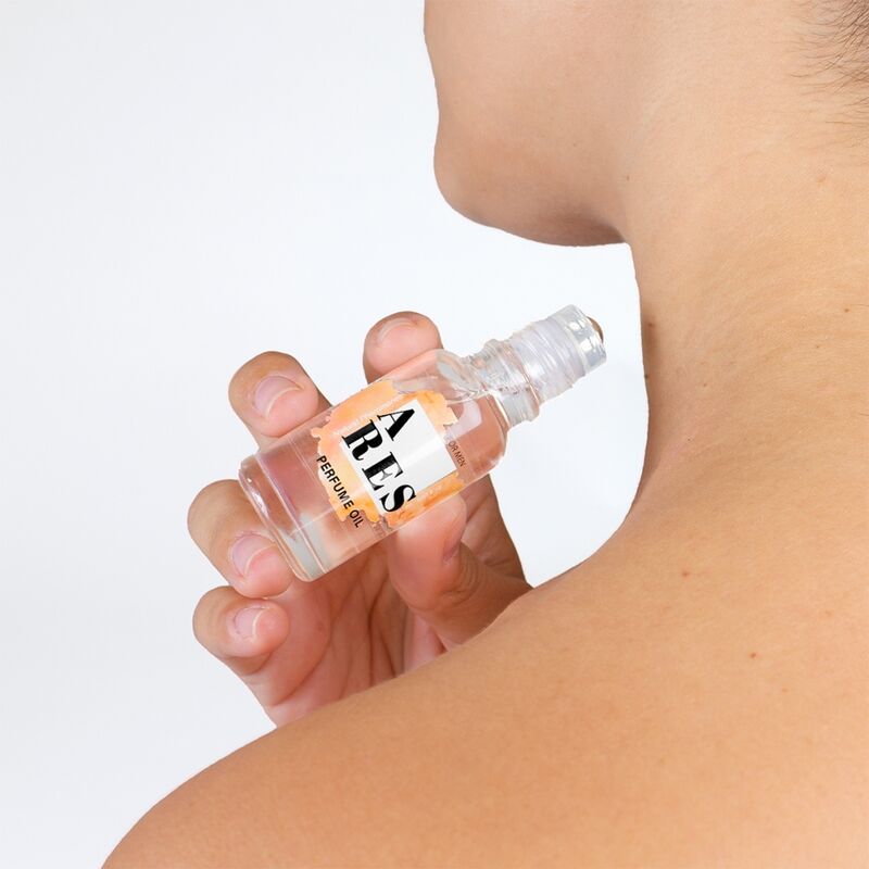 SECRETPLAY - ARES PROFUMO NATURALE FEROMONI IN OLIO PER UOMO 20 ML - SECRETPLAY COSMETIC | Lingerie Harness Boutique