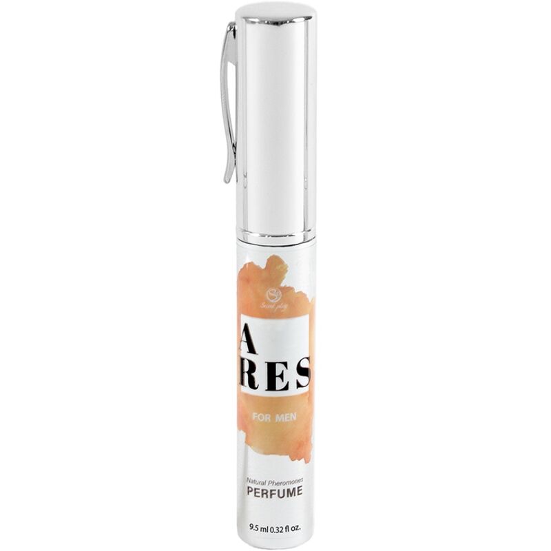 SECRETPLAY - ARES PROFUMO NATURALE FEROMONI FORMATO DA VIAGGIO PER UOMO 10 ML - SECRETPLAY COSMETIC | Lingerie Harness Boutique