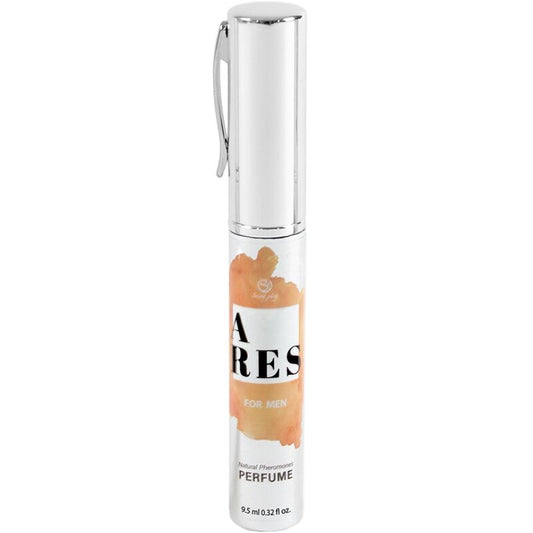 SECRETPLAY - ARES PROFUMO NATURALE FEROMONI FORMATO DA VIAGGIO PER UOMO 10 ML - SECRETPLAY COSMETIC | Lingerie Harness Boutique