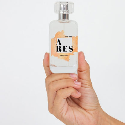 SECRETPLAY - ARES NATURAL PERFUME SPRAY FEROMONI PER UOMO 50 ML - SECRETPLAY COSMETIC | Lingerie Harness Boutique