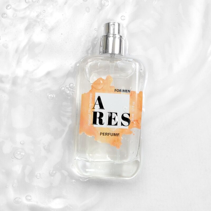 SECRETPLAY - ARES NATURAL PERFUME SPRAY FEROMONI PER UOMO 50 ML - SECRETPLAY COSMETIC | Lingerie Harness Boutique