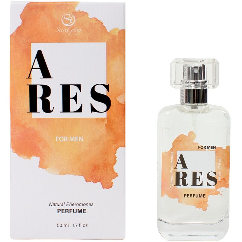 SECRETPLAY - ARES NATURAL PERFUME SPRAY FEROMONI PER UOMO 50 ML - SECRETPLAY COSMETIC | Lingerie Harness Boutique