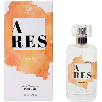 SECRETPLAY - ARES NATURAL PERFUME SPRAY FEROMONI PER UOMO 50 ML - SECRETPLAY COSMETIC | Lingerie Harness Boutique