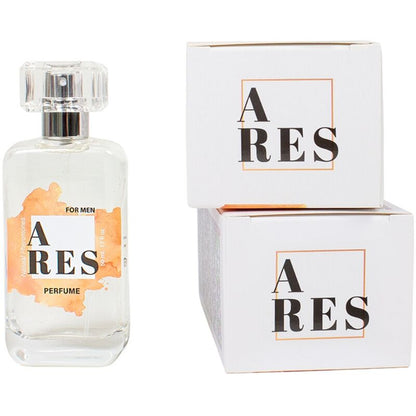 SECRETPLAY - ARES NATURAL PERFUME SPRAY FEROMONI PER UOMO 50 ML - SECRETPLAY COSMETIC | Lingerie Harness Boutique
