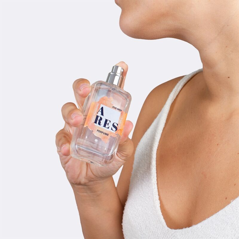 SECRETPLAY - ARES NATURAL PERFUME SPRAY FEROMONI PER UOMO 50 ML - SECRETPLAY COSMETIC | Lingerie Harness Boutique