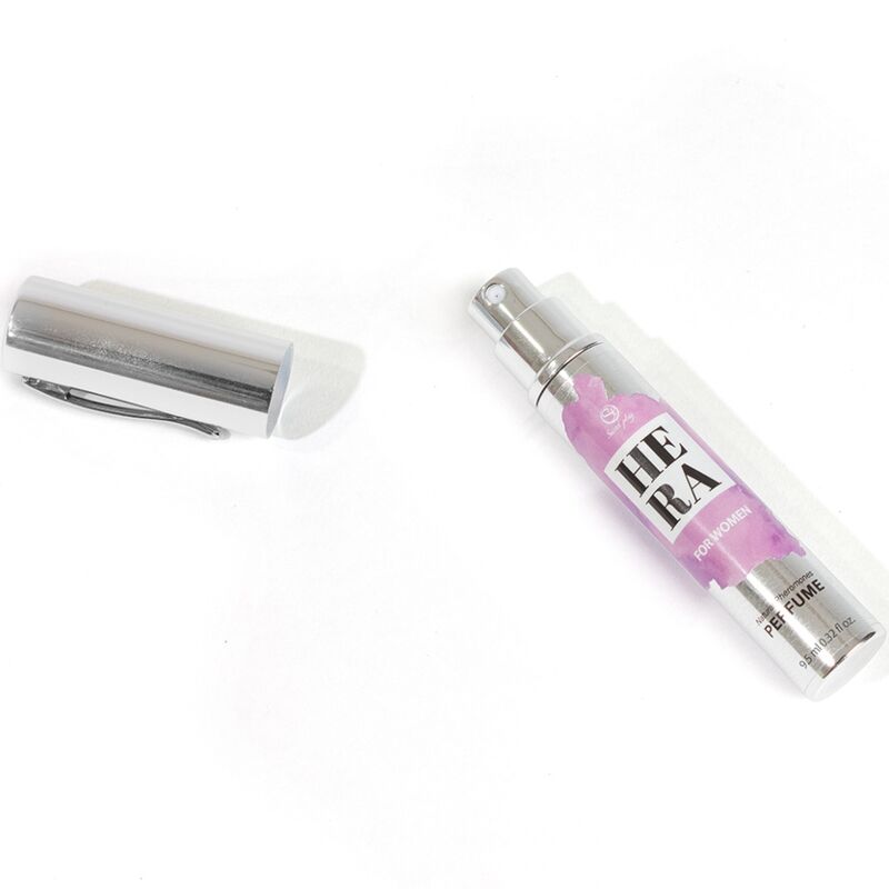 SECRETPLAY - HERA PROFUMO NATURALE FEROMONI FORMATO DA VIAGGIO PER DONNA 10 ML - SECRETPLAY COSMETIC | Lingerie Harness Boutique