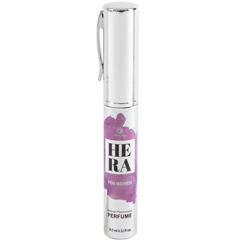 SECRETPLAY - HERA PROFUMO NATURALE FEROMONI FORMATO DA VIAGGIO PER DONNA 10 ML - SECRETPLAY COSMETIC | Lingerie Harness Boutique