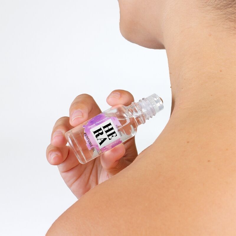 SECRETPLAY - HERA PROFUMO NATURALE FEROMONI IN OLIO PER DONNA 20 ML - SECRETPLAY COSMETIC | Lingerie Harness Boutique