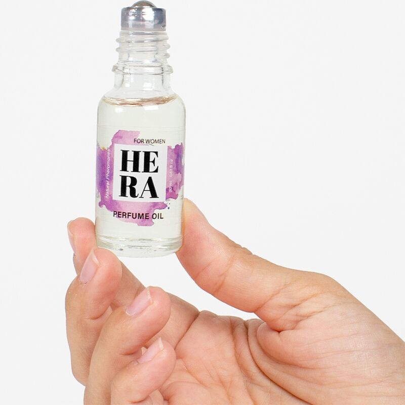 SECRETPLAY - HERA PROFUMO NATURALE FEROMONI IN OLIO PER DONNA 20 ML - SECRETPLAY COSMETIC | Lingerie Harness Boutique