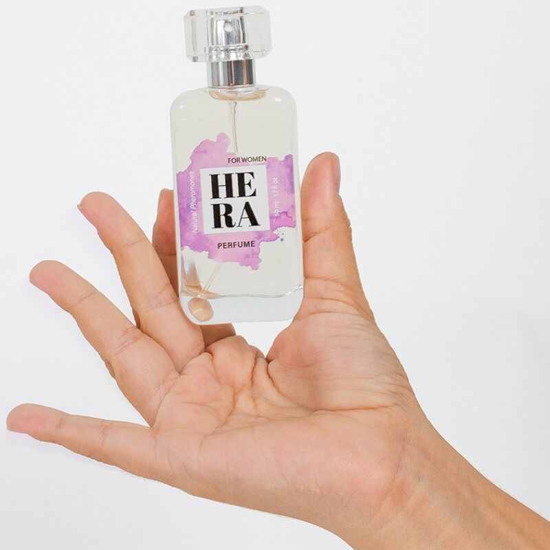 SECRETPLAY - HERA NATURAL PERFUME SPRAY FEROMONI PER DONNA 50 ML - SECRETPLAY COSMETIC | Lingerie Harness Boutique