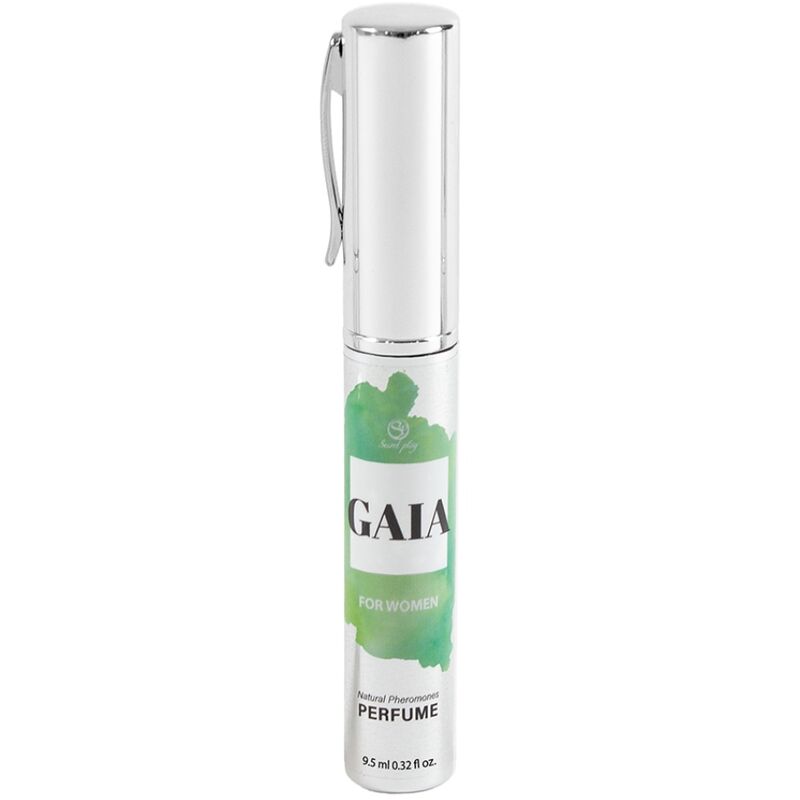 SECRETPLAY - GAIA PROFUMO NATURALE FEROMONI FORMATO DA VIAGGIO PER DONNA 10 ML - SECRETPLAY COSMETIC | Lingerie Harness Boutique