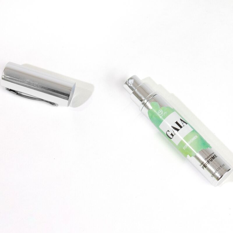 SECRETPLAY - GAIA PROFUMO NATURALE FEROMONI FORMATO DA VIAGGIO PER DONNA 10 ML - SECRETPLAY COSMETIC | Lingerie Harness Boutique