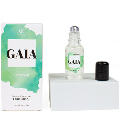 SECRETPLAY - GAIA PROFUMO NATURALE FEROMONI IN OLIO PER DONNA 20 ML - SECRETPLAY COSMETIC | Lingerie Harness Boutique