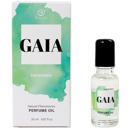 SECRETPLAY - GAIA PROFUMO NATURALE FEROMONI IN OLIO PER DONNA 20 ML - SECRETPLAY COSMETIC | Lingerie Harness Boutique