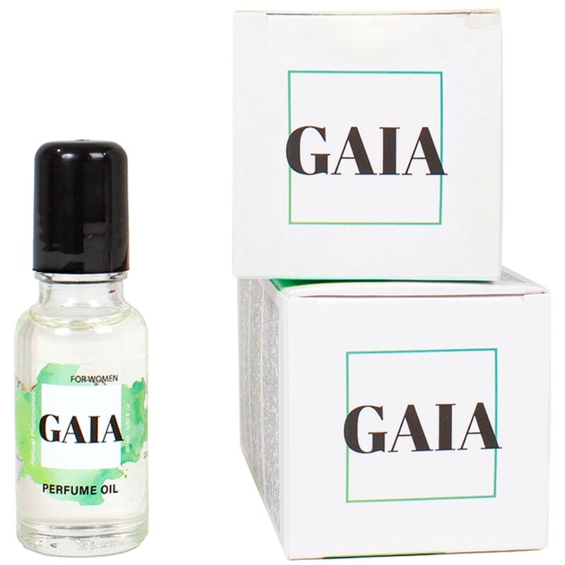SECRETPLAY - GAIA PROFUMO NATURALE FEROMONI IN OLIO PER DONNA 20 ML - SECRETPLAY COSMETIC | Lingerie Harness Boutique